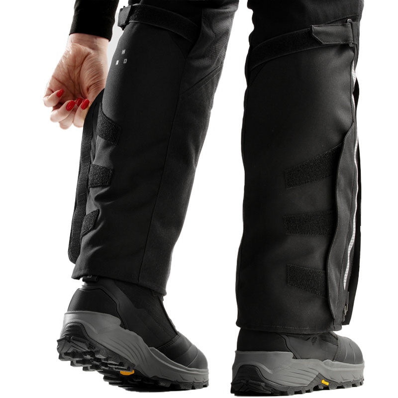 Sieviešu īsās motocikla bikses Rebelhorn Hardy 3.0 melnas