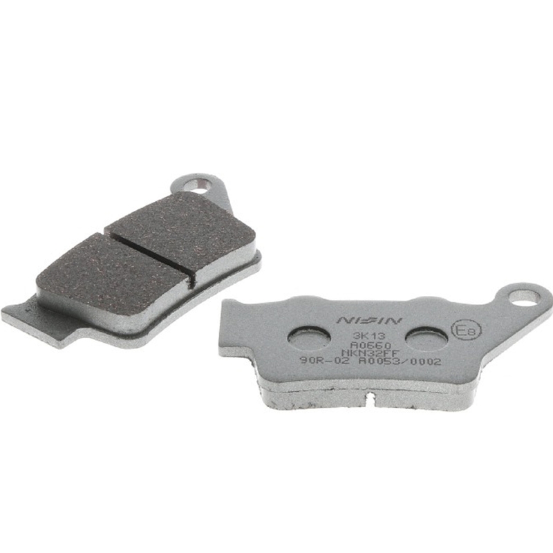 NISSIN pusmetāla bremžu kluči 78,2x41,1x9,2 mm 2 gab.