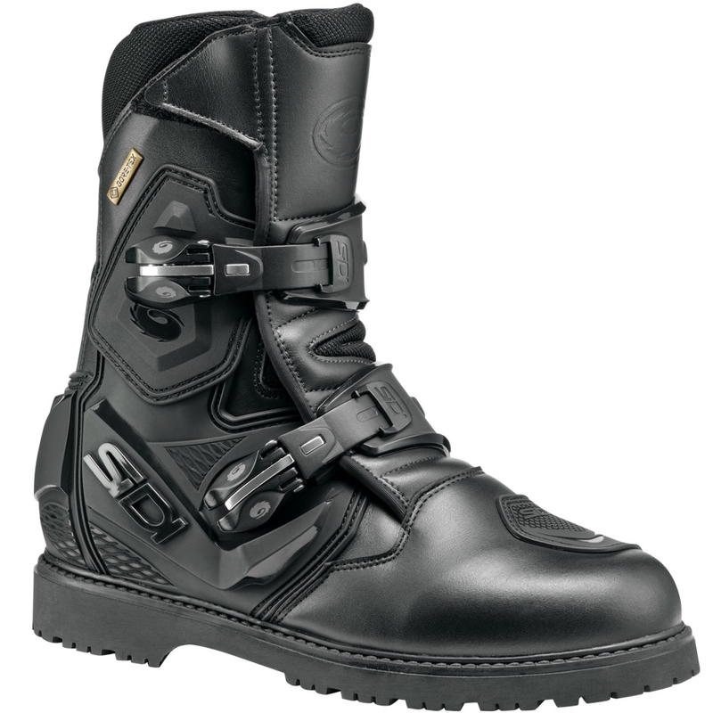 SIDI Adventure Gore-Tex 2 Mid motocikla zābaki, melni