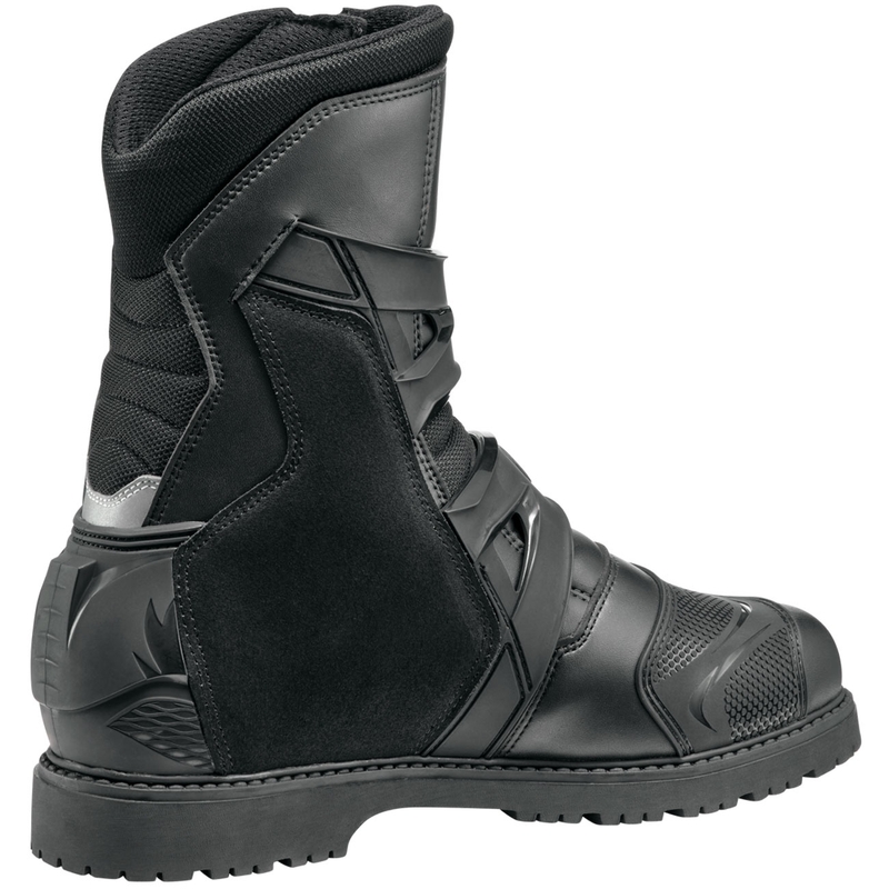 SIDI Adventure Gore-Tex 2 Mid motocikla zābaki, melni