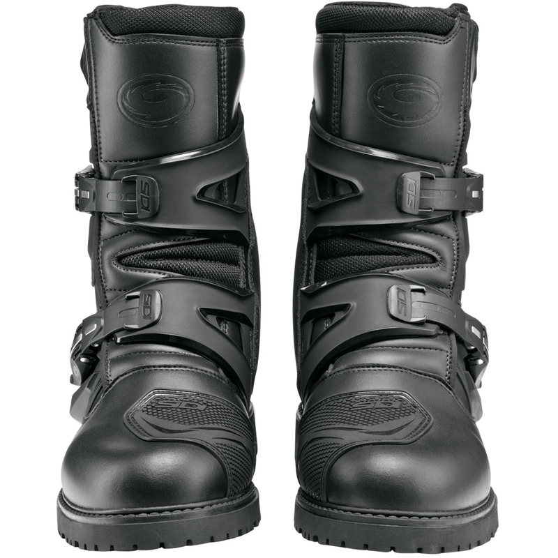 SIDI Adventure Gore-Tex 2 Mid motocikla zābaki, melni