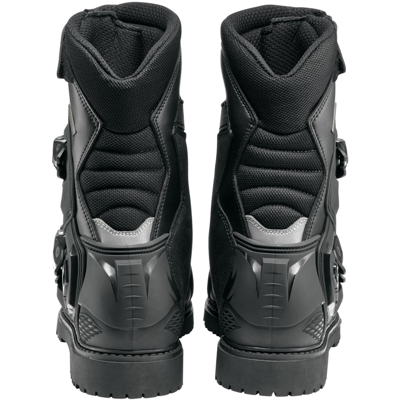 SIDI Adventure Gore-Tex 2 Mid motocikla zābaki, melni