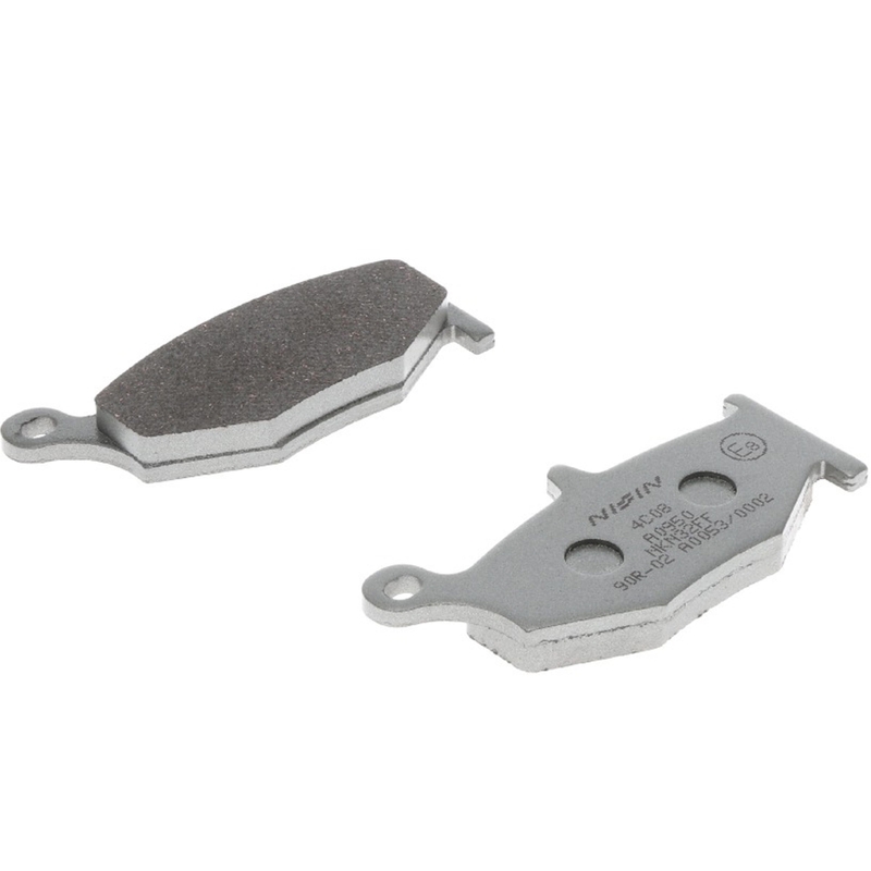 NISSIN pusmetāla bremžu kluči 89,2x40,6x10 mm 2 gab.