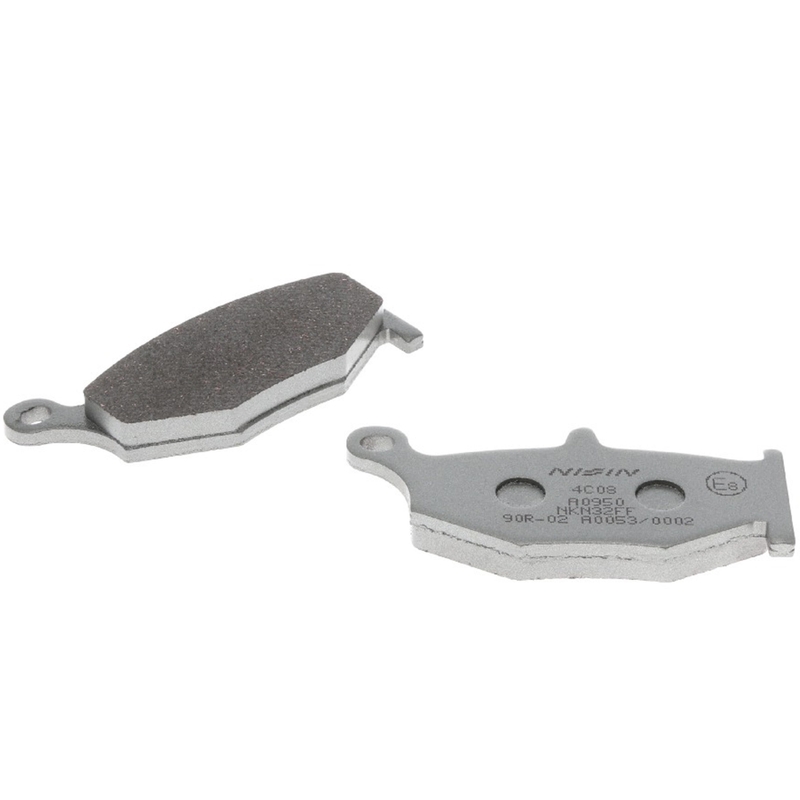 NISSIN pusmetāla bremžu kluči 89,2x40,6x10 mm 2 gab.