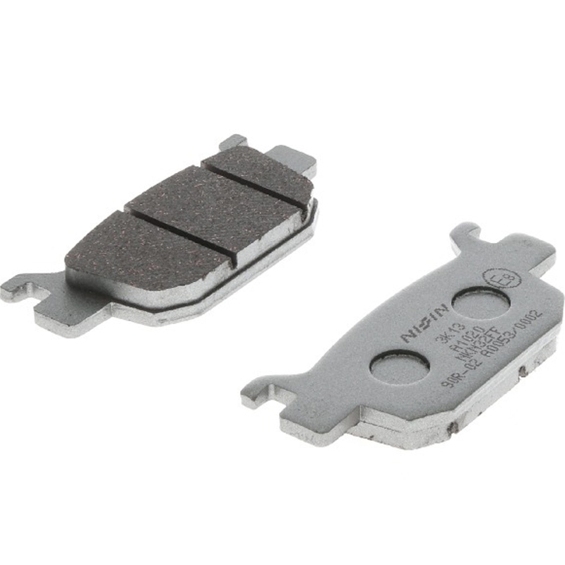 NISSIN pusmetāla bremžu kluči 82x37,5x9 mm 2 gab.