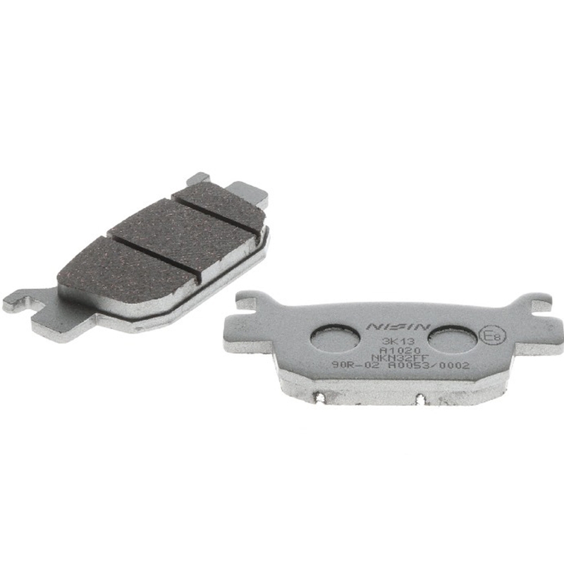 NISSIN pusmetāla bremžu kluči 82x37,5x9 mm 2 gab.