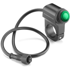 Slēdzis LED apgaismojumam Interphone melns