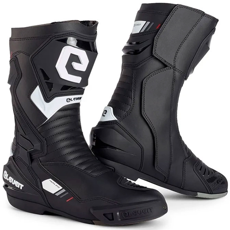 Eleveit S Miura EVO motocikla zābaki melni