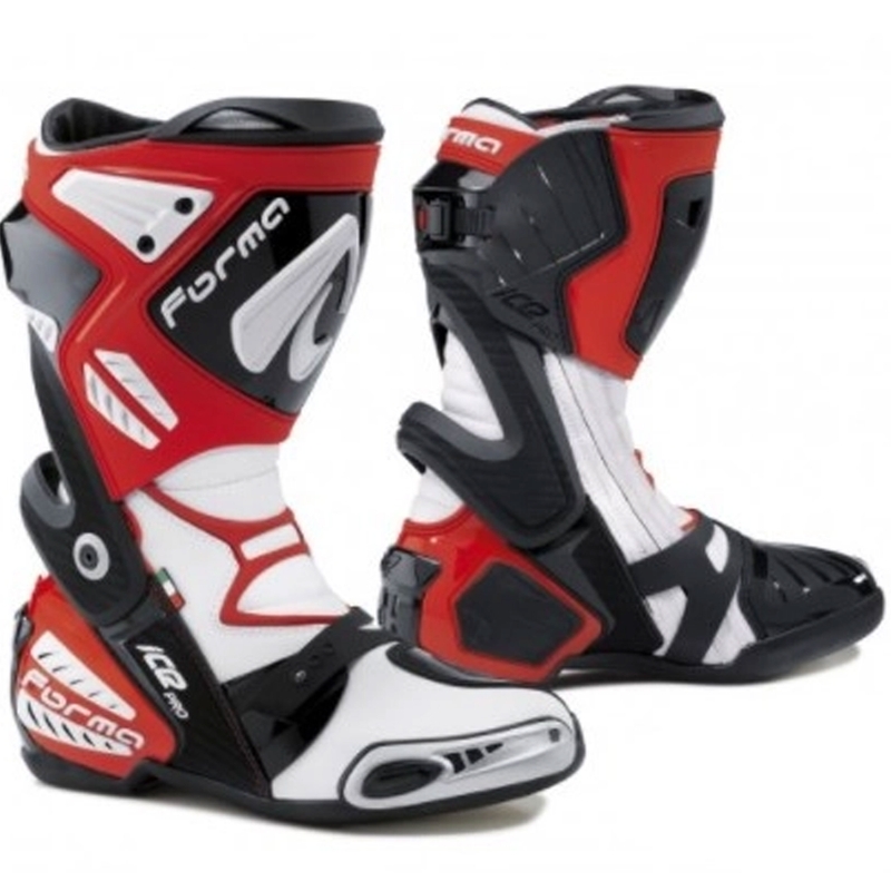 Forma Ice Pro Red Motocikla zābaki