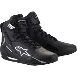 Alpinestars Stella Faster-4 Sieviešu motociklu zābaki Black