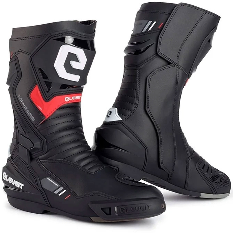 Eleveit S Miura EVO WP melni motociklu zābaki