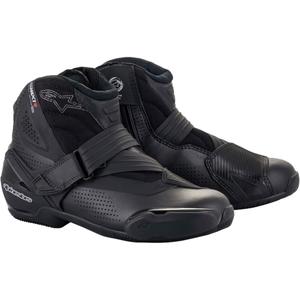 Alpinestars SMX-1 R ventilējamie motociklu zābaki Melni