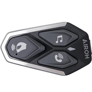 Bluetooth motocikla domofons Airoh AWC4 melns