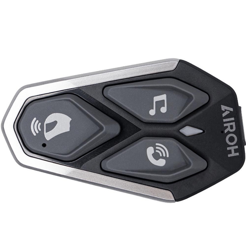 Bluetooth motocikla domofons Airoh AWC4 melns