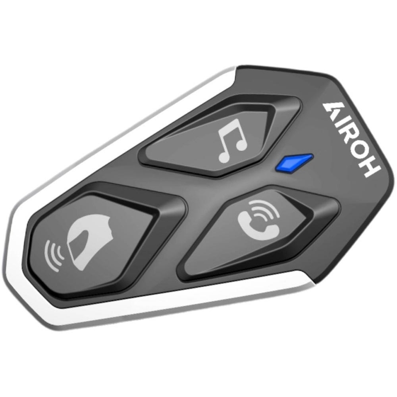 Bluetooth motocikla domofons Airoh AWC4 melns