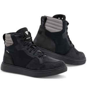 Sieviešu Revit Krait GTX melni-pelēki motociklu zābaki