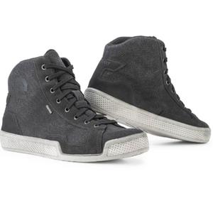 Eleveit Antibes WP Canvas Black Motociklu zābaki