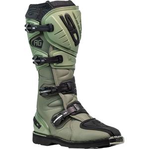 Motokrosa apavi SiDi Agueda green-black
