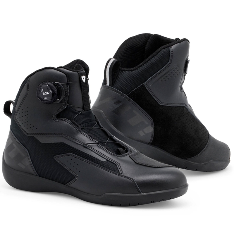 Revit Jetspeed Pro Black Motociklu zābaki