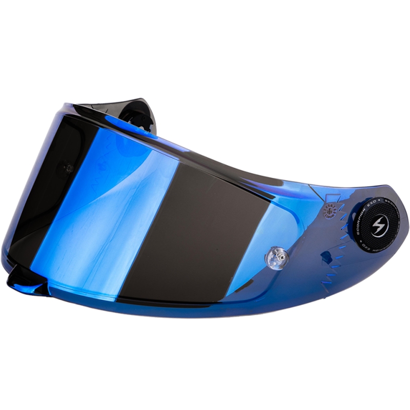 Scorpion KDS-F-04 vizieris EXO-RACE Air ķiverēm, spoguļzils