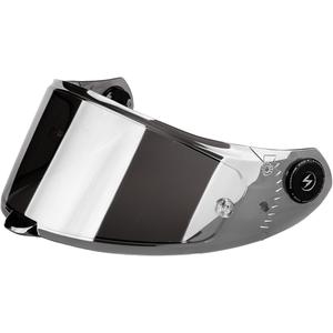 Scorpion KDS-F-04 vizieris EXO-RACE Air ķiverēm, spoguļsudraba krāsā