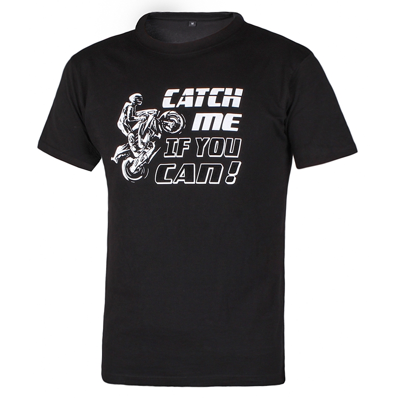 Vīriešu T-krekls Catch me if you can