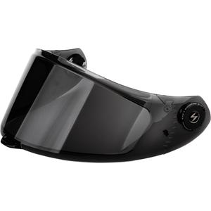 Scorpion KDS-F-04 vizieris EXO-RACE Air ķiverēm, tumši dūmakainām krāsā