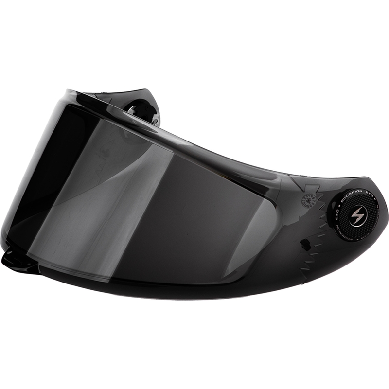 Scorpion KDS-F-04 vizieris EXO-RACE Air ķiverēm, tumši dūmakainām krāsā