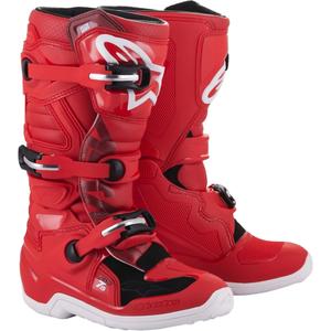 Bērnu motociklu zābaki Alpinestars Tech 7 S Red