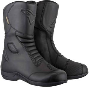 Alpinestars Web GORE-TEX Black Motociklu zābaki