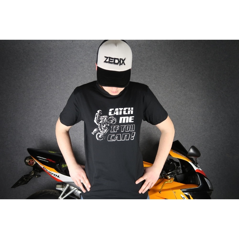 Vīriešu T-krekls Catch me if you can