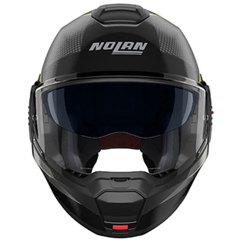 Atverama motocikla ķivere Nolan N120-1 Ciclone 362 matēta pelēka-melna-zaļa