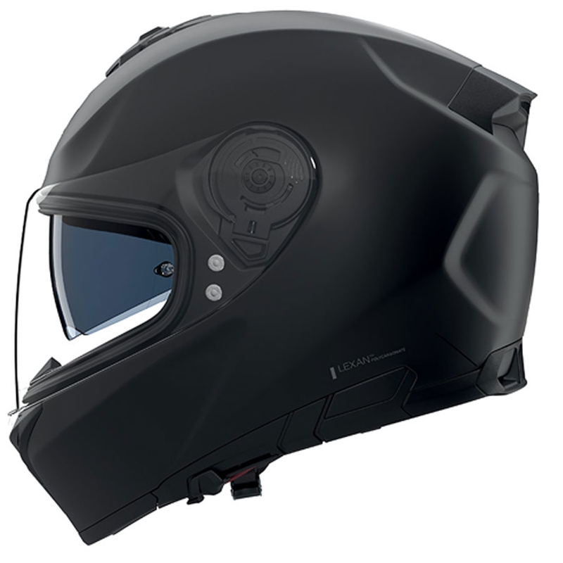Pilna motocikla ķivere Nolan N80-8 Classico 302 matēta melna