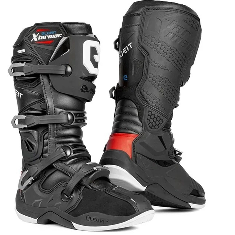 Eleveit X-Tarmac motociklu zābaki melni