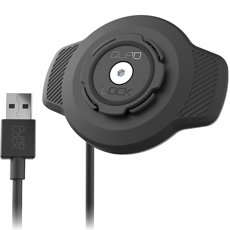 Quad Lock® USB ūdensizturīga bezvadu uzlādes galviņa