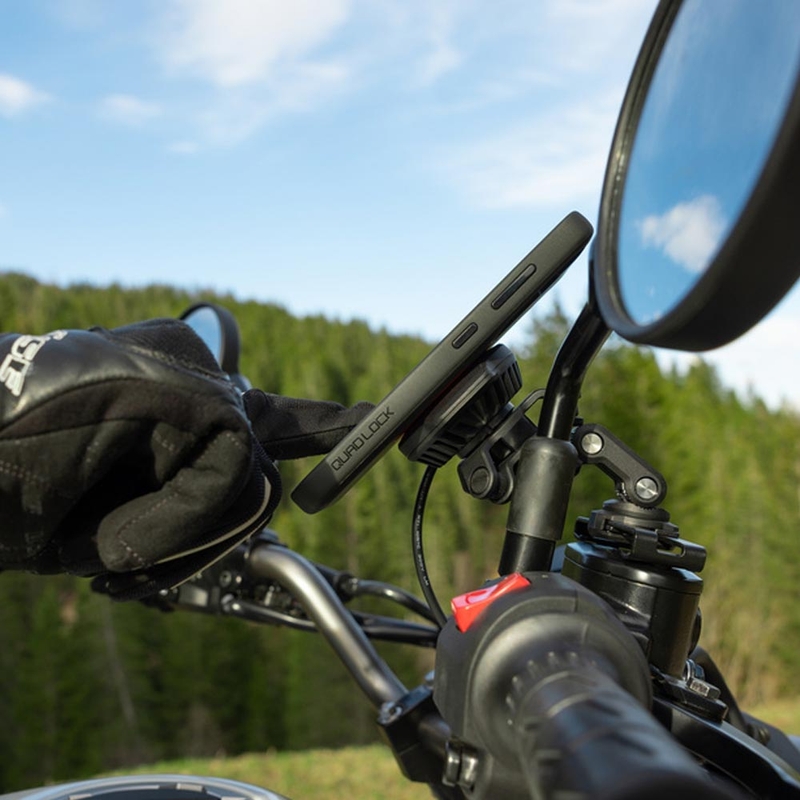 Quad Lock® USB ūdensizturīga bezvadu uzlādes galviņa