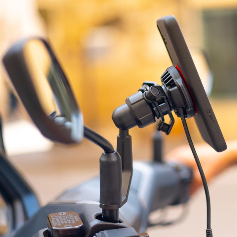 Quad Lock® USB ūdensizturīga bezvadu uzlādes galviņa