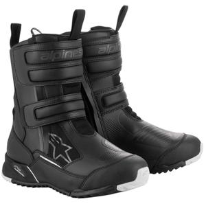Alpinestars Stella RT-7 Drystar Black Sieviešu Motociklu zābaki