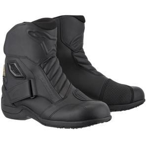 Alpinestars New Land Gore-Tex Black Motociklu zābaki