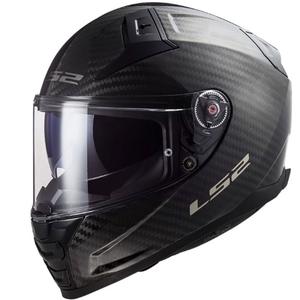 LS2 FF811 Vector II Carbon 06 Black Integrālā motociklu ķivere