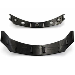 Scorpion EXO-391/JNR motocikla ķiveres aizmugurējais ventilācijas pārsegs, melns