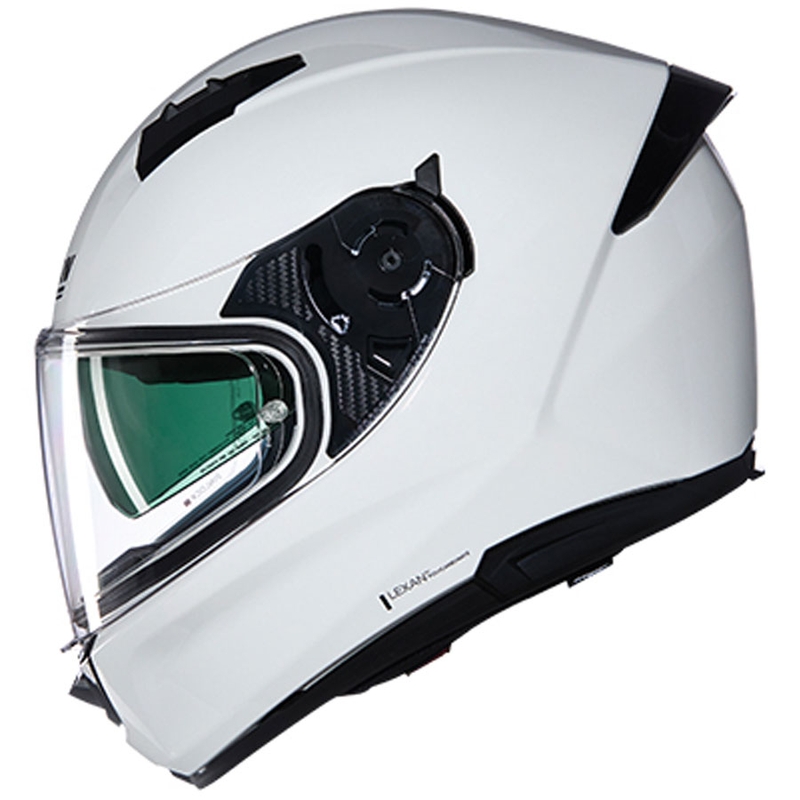 Nolan N60-6 Classico pilnas sejas motocikla ķivere, balta