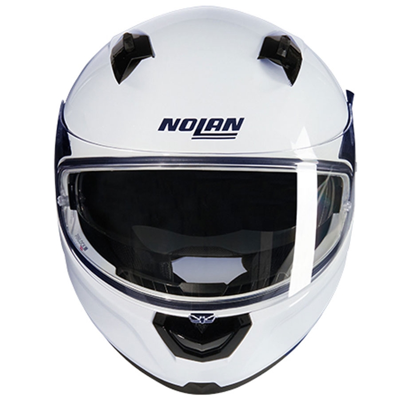 Nolan N60-6 Classico pilnas sejas motocikla ķivere, balta