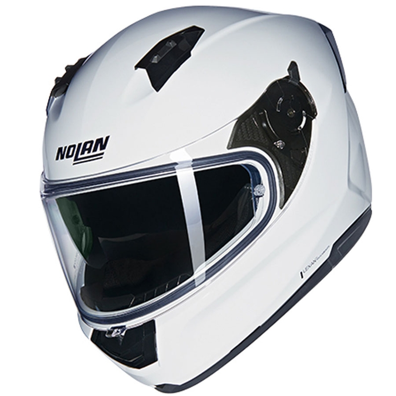 Nolan N60-6 Classico pilnas sejas motocikla ķivere, balta