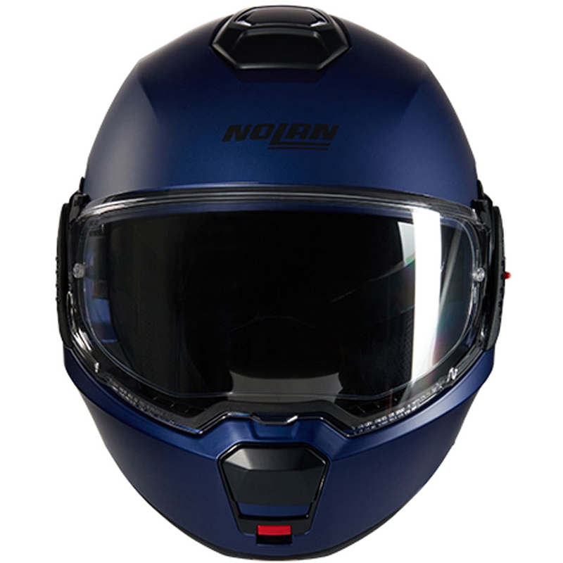 Atverama motocikla ķivere Nolan N120-1 Classico Nobile N-COM 313 zila