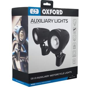 Papildus lukturi Oxford 2 gab. melni