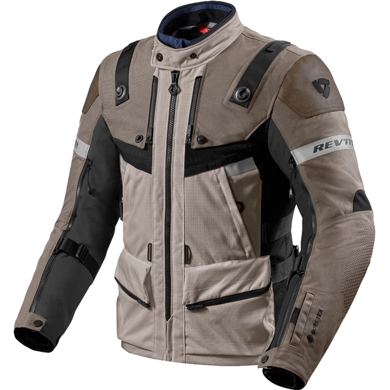 Motocikla jaka Revit Defender 3 GTX brūni melna