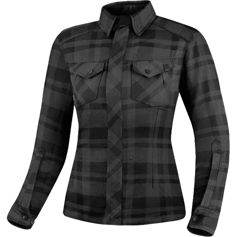 Shima Renegade 2 Sieviešu krekls motociklam Black