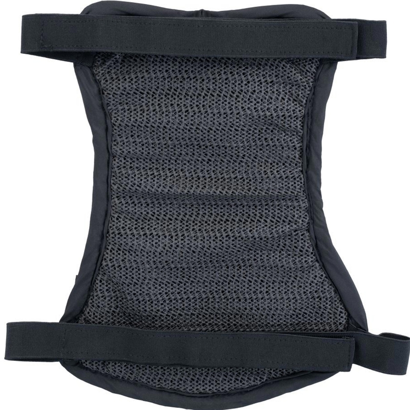 Ventilācijas paliktnis virs pasažiera sēdekļa un enduro Oxford Cool Seat Pillion And Enduro, melns