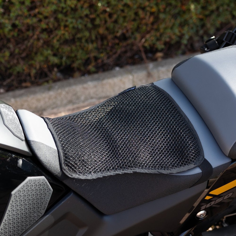 Oxford Cool Seat Adventure And Touring sēdekļa ventilācijas paliktnis, melns